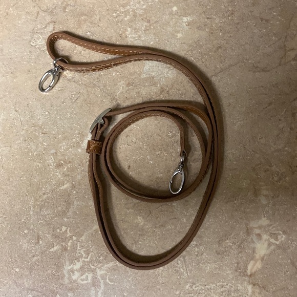 Brighton Handbags - Brown Leather Brighton Adjustable Strap